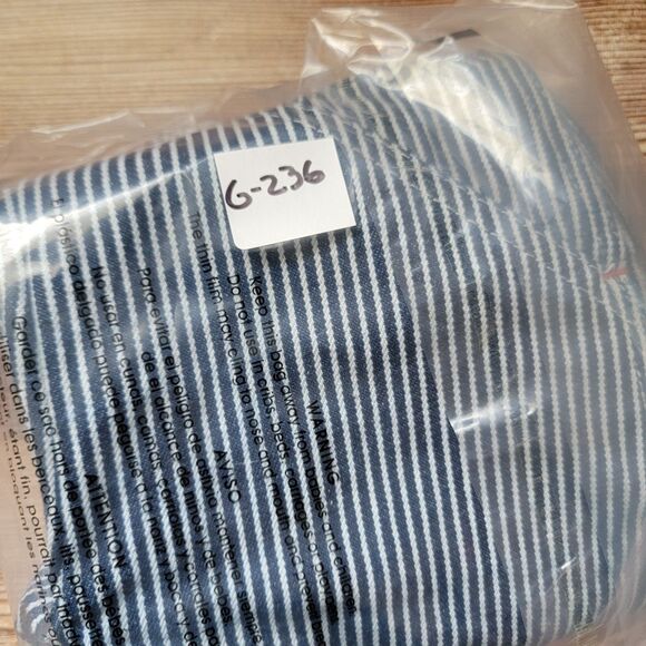 Round House  Overalls Hickory Railroad Stripe Size 18 Months EUC - Picture 8 of 8